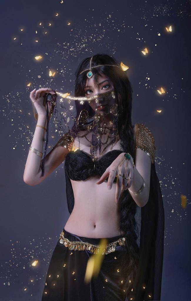 鬼刀 风铃cosplay Cn：心台总攻(图1)