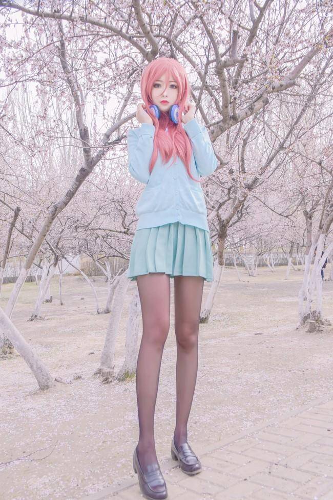 中野三玖cosplay Cn：杰西恩(图2)
