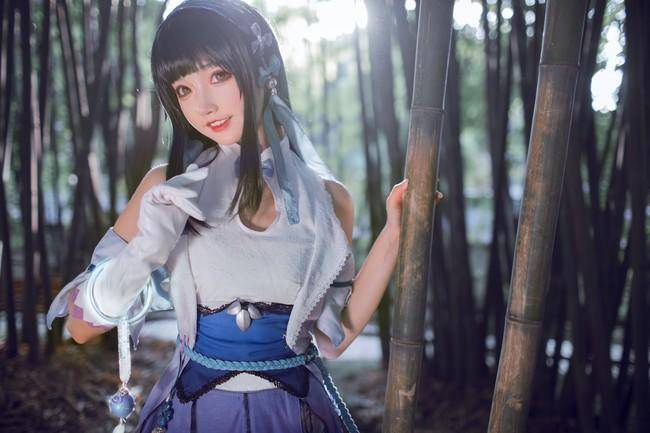 王者荣耀 西施cosplay Cn：美呆MIDO(图8)