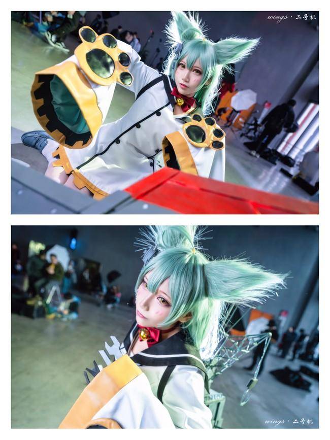 碧蓝航线 二号机 Cn：兔哥w(图3)