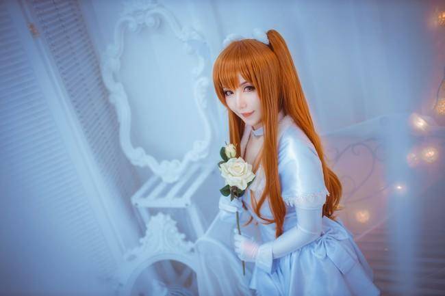 白色相簿2 小木曾雪菜cos Cn：一诺(图3)