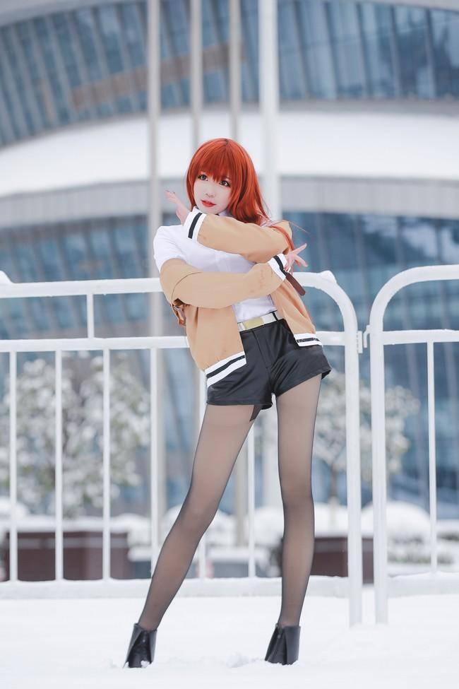命运石之门 牧濑红莉栖cosplay Cn：炸酱沐沐(图1)