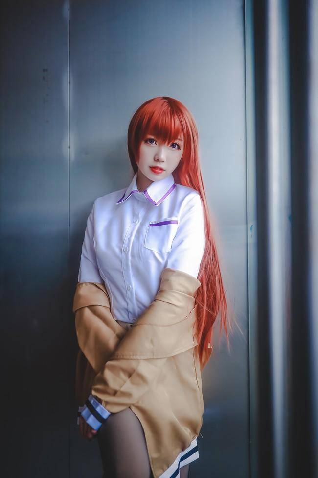 命运石之门 牧濑红莉栖cosplay Cn：炸酱沐沐(图7)