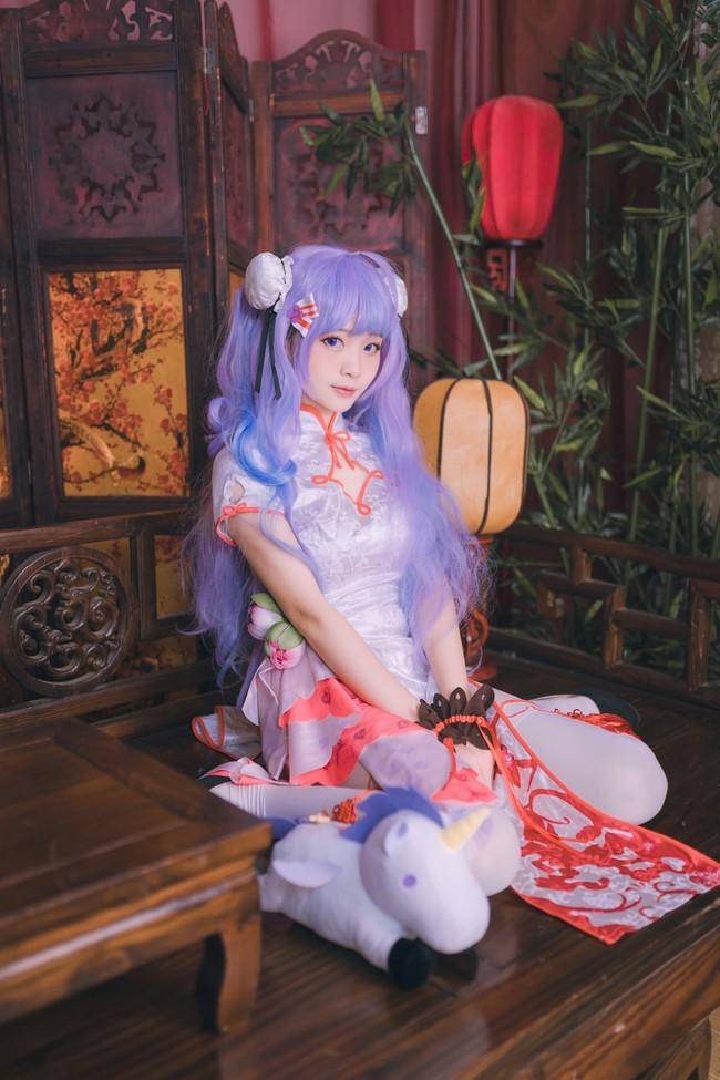 独角兽cosplay Cn：沧岚(图2)