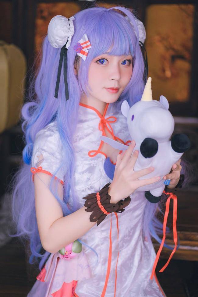 独角兽cosplay Cn：沧岚(图6)