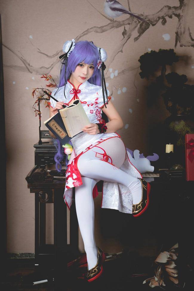 独角兽cosplay Cn：肃雨雨雨(图1)