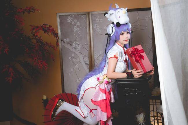 独角兽cosplay Cn：肃雨雨雨(图14)