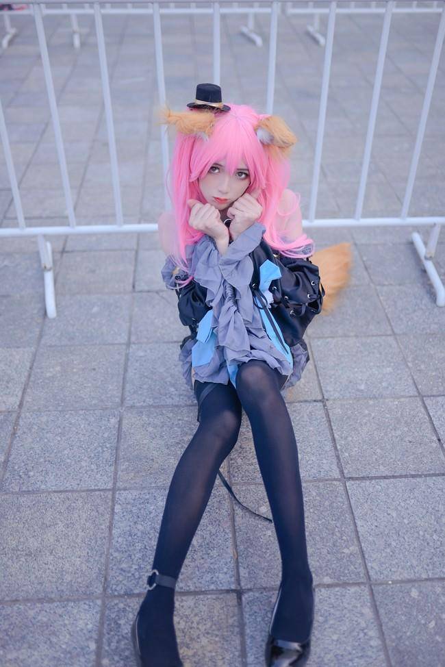 FGO玉藻前cosplay Cn：Nkt王子(图6)