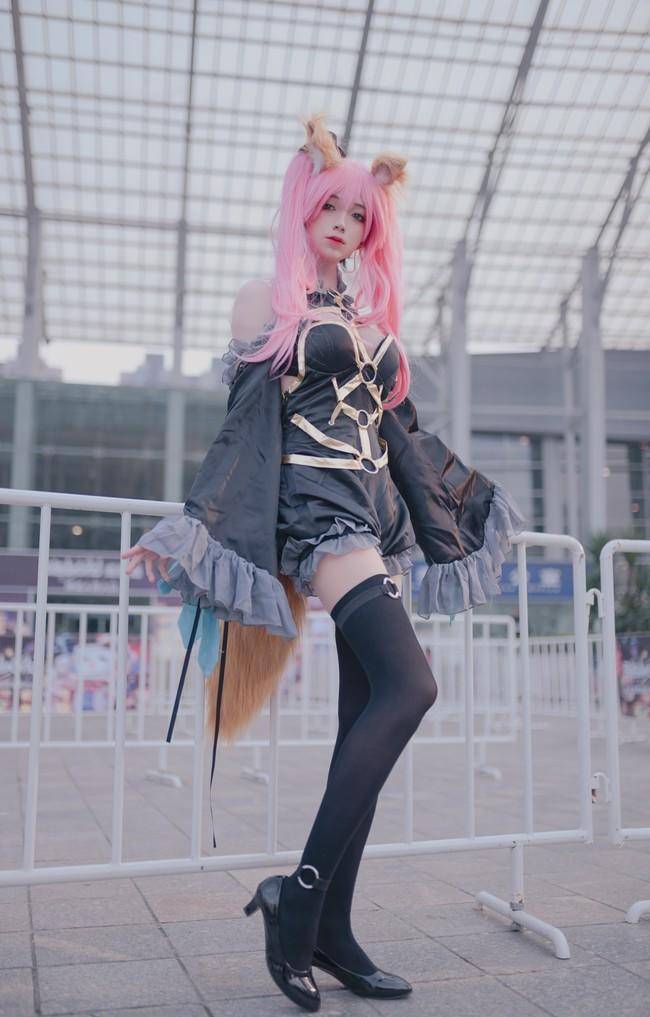 FGO玉藻前cosplay Cn：Nkt王子(图7)