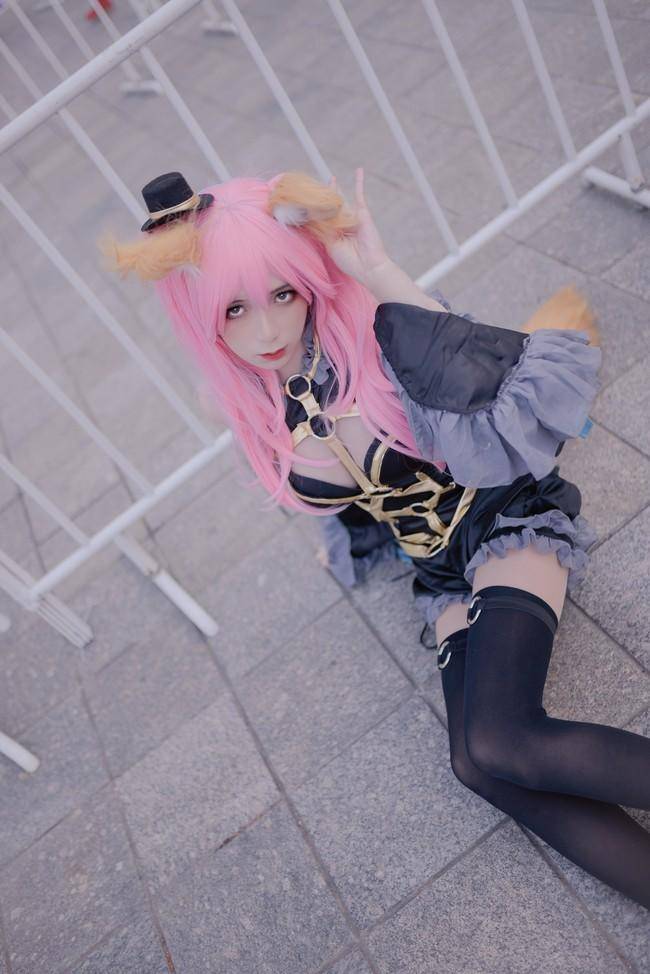 FGO玉藻前cosplay Cn：Nkt王子(图2)