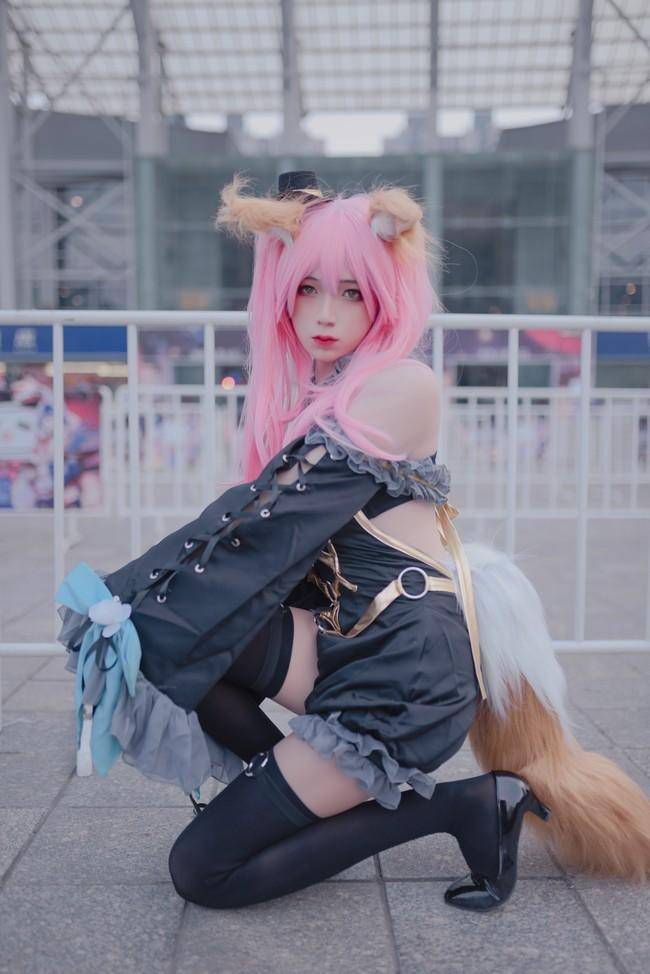 FGO玉藻前cosplay Cn：Nkt王子(图3)