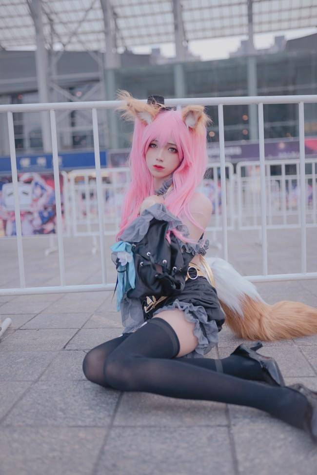 FGO玉藻前cosplay Cn：Nkt王子(图1)