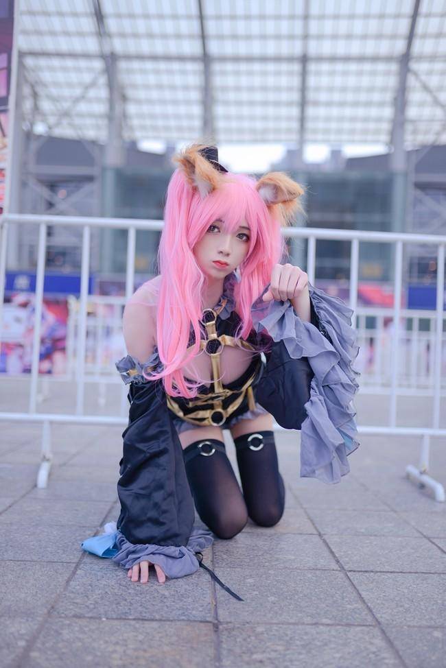 FGO玉藻前cosplay Cn：Nkt王子(图5)