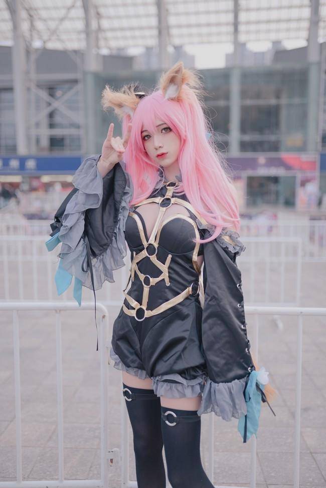 FGO玉藻前cosplay Cn：Nkt王子(图4)