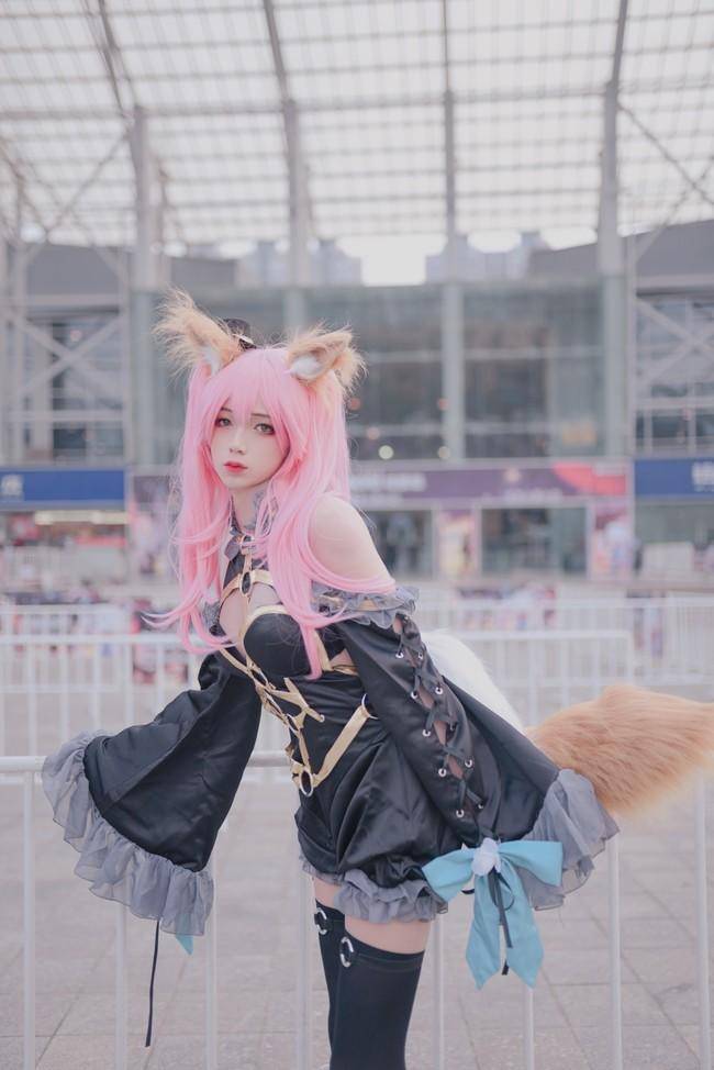 FGO玉藻前cosplay Cn：Nkt王子(图9)
