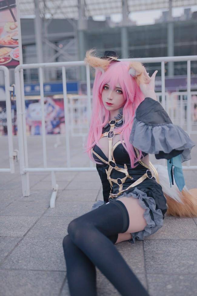 FGO玉藻前cosplay Cn：Nkt王子(图8)