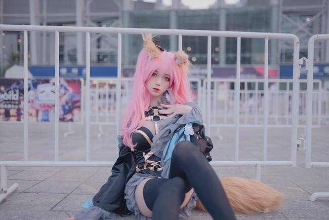 FGO玉藻前cosplay Cn：Nkt王子(图11)