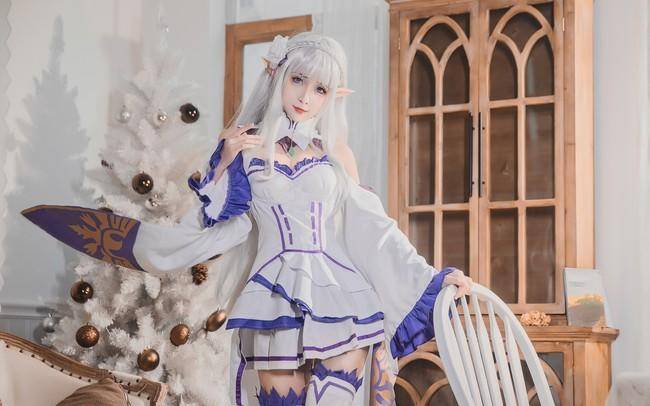 艾米莉亚cosplay Cn：奶狮(图9)