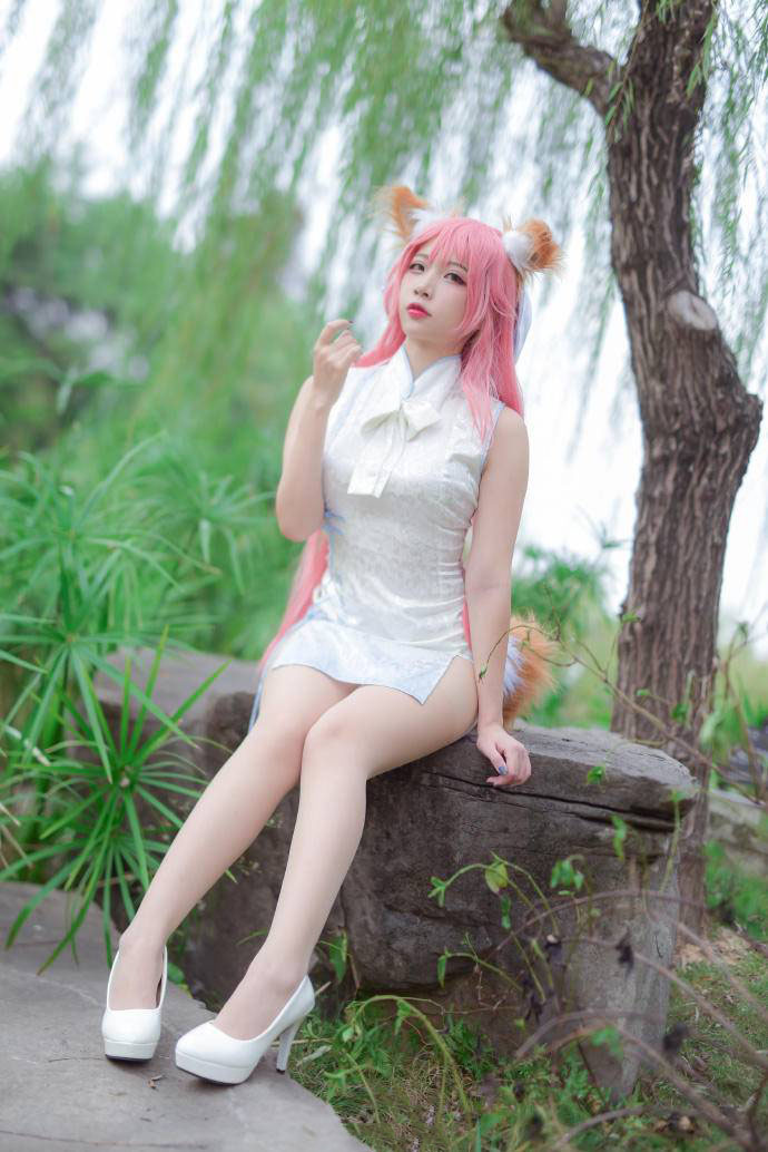 玉藻前cos Cn：二佐Nisa(图1)