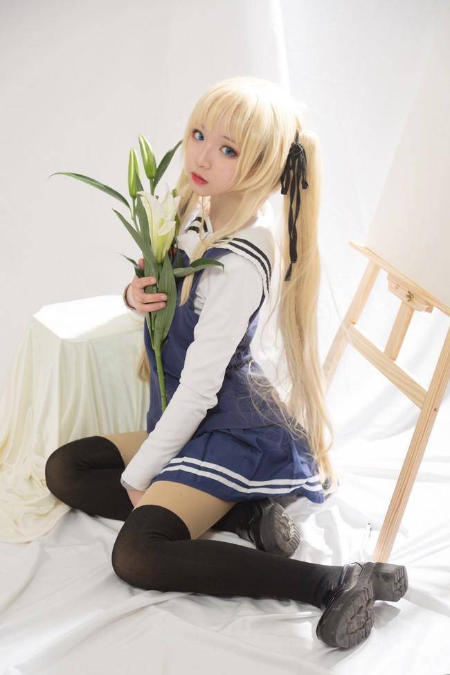 英梨梨cos Cn：花柒(图1)