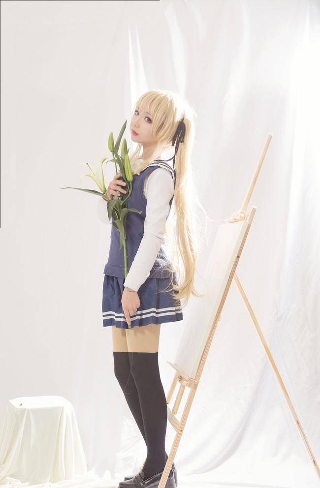 英梨梨cos Cn：花柒(图3)