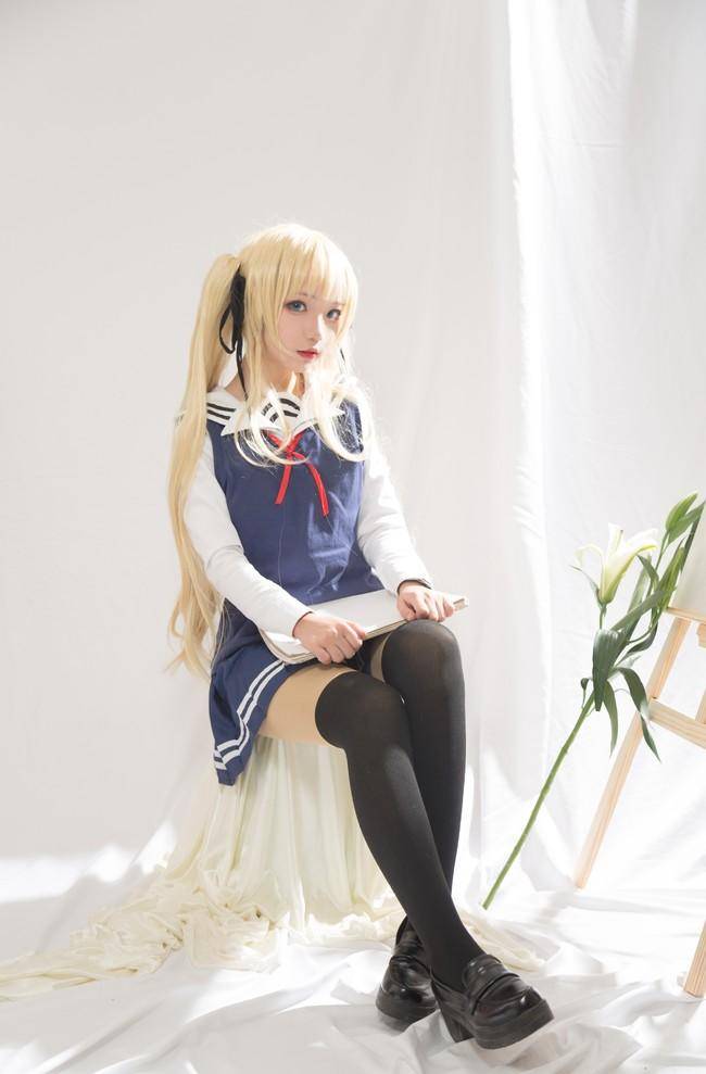 英梨梨cos Cn：花柒(图2)