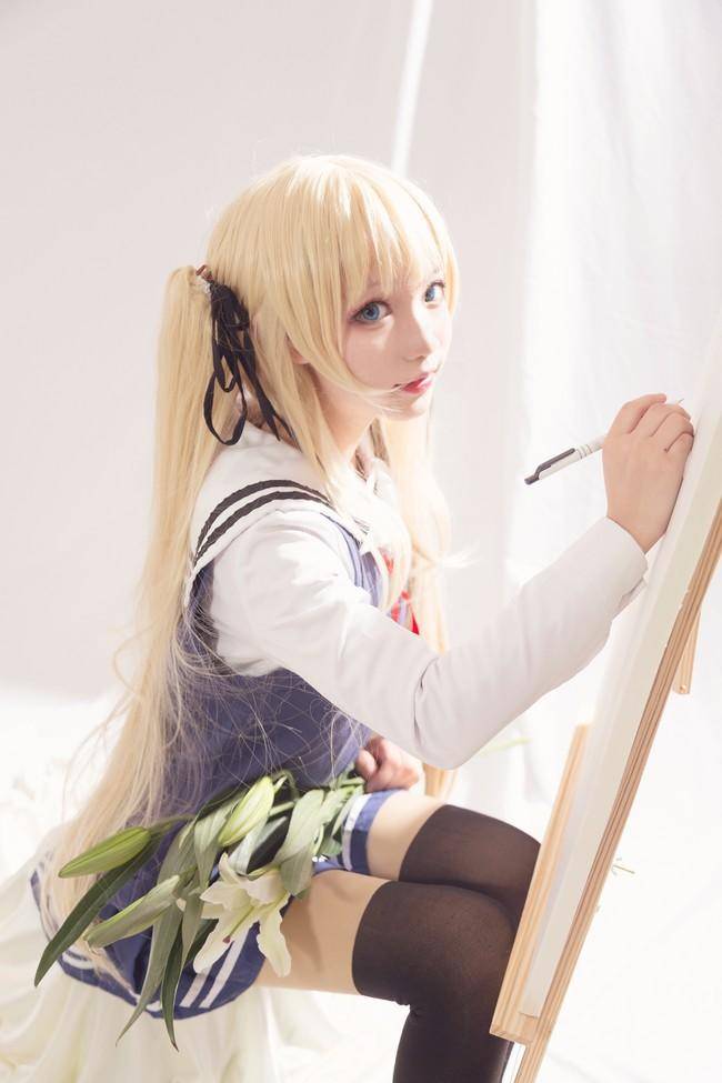 英梨梨cos Cn：花柒(图6)