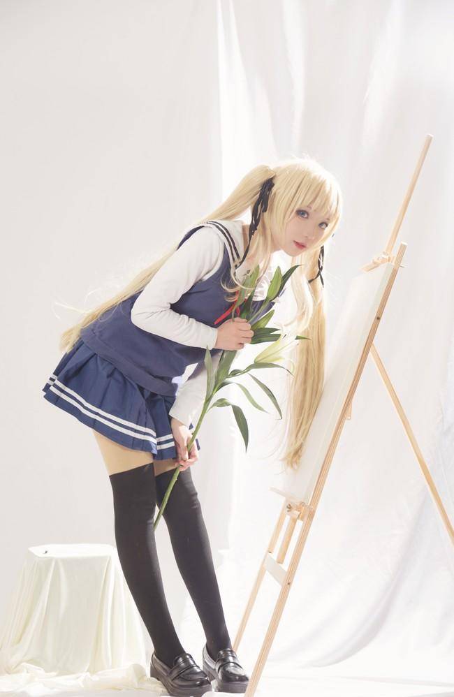 英梨梨cos Cn：花柒(图7)