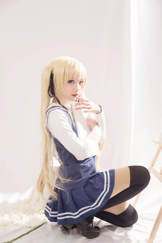 英梨梨cos Cn：花柒(图4)
