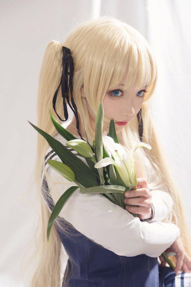 英梨梨cos Cn：花柒(图8)