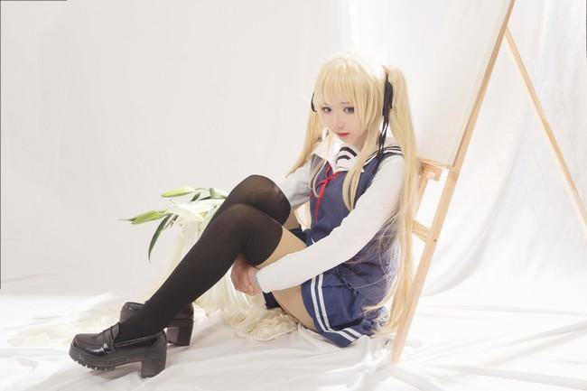 英梨梨cos Cn：花柒(图10)