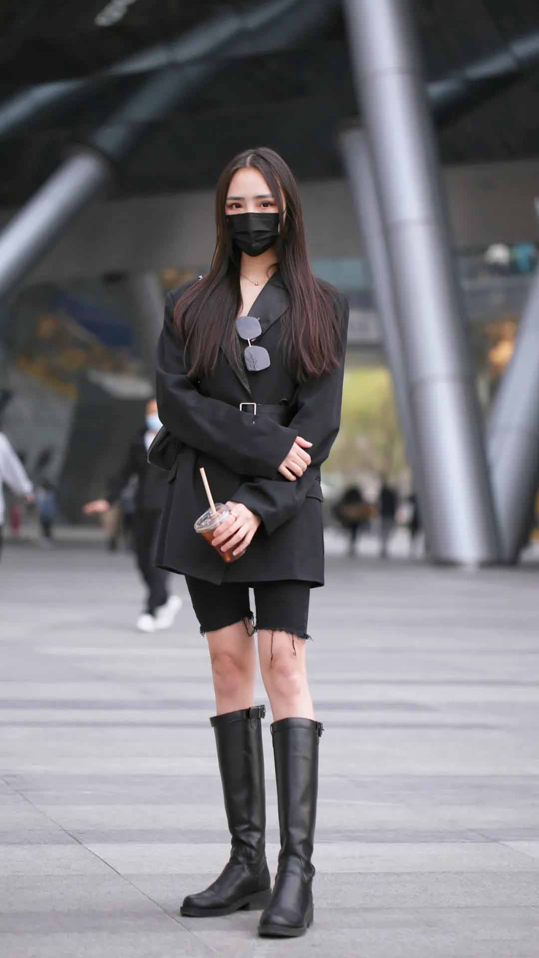 街拍|一天看完四季穿搭(图4)