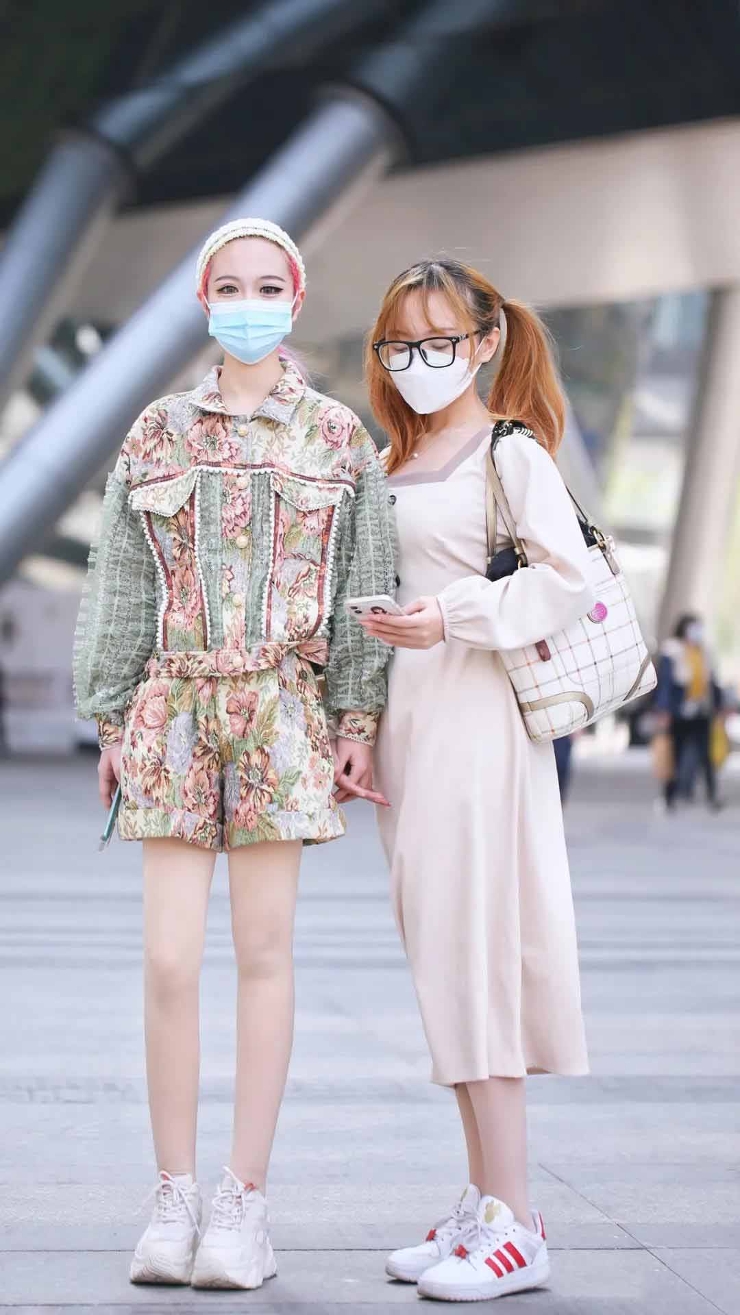 街拍|一天看完四季穿搭(图6)