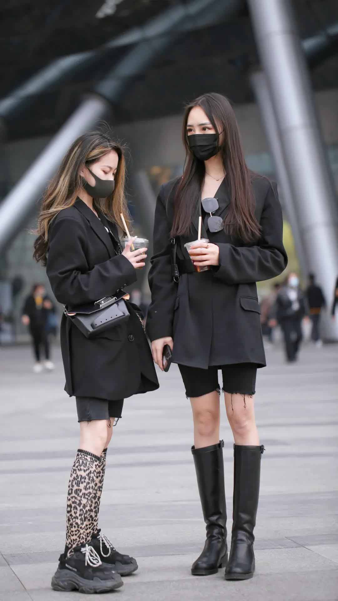 街拍|一天看完四季穿搭(图5)