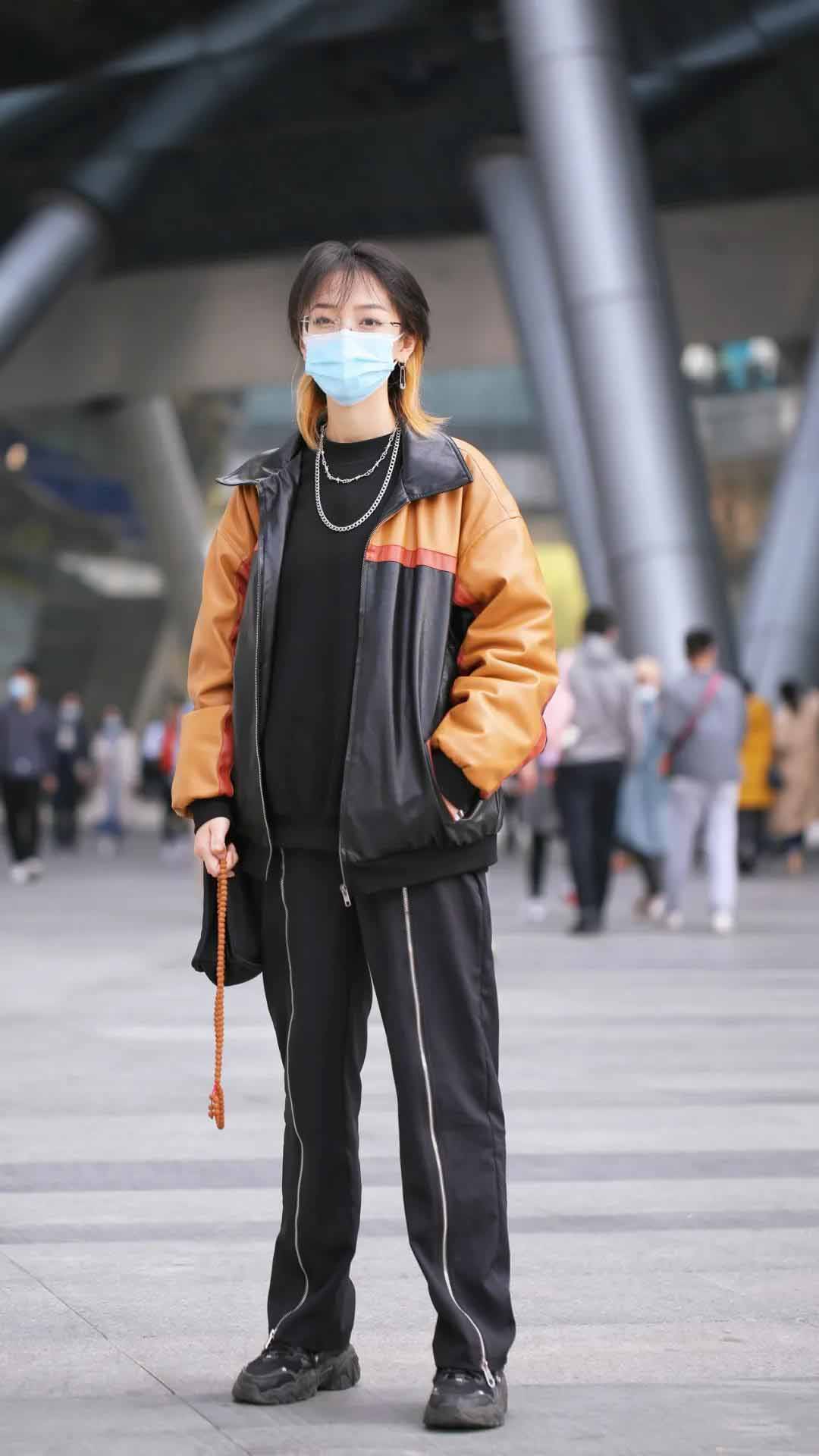 街拍|一天看完四季穿搭(图9)