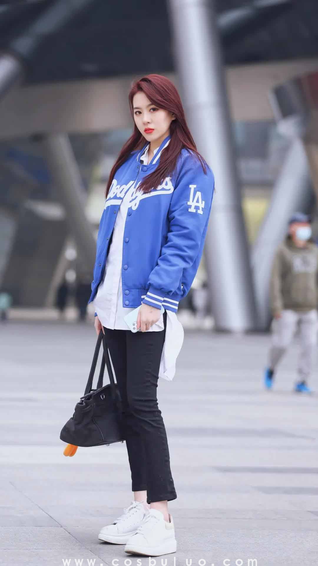 街拍|女神小姐姐 你好呀(图1)