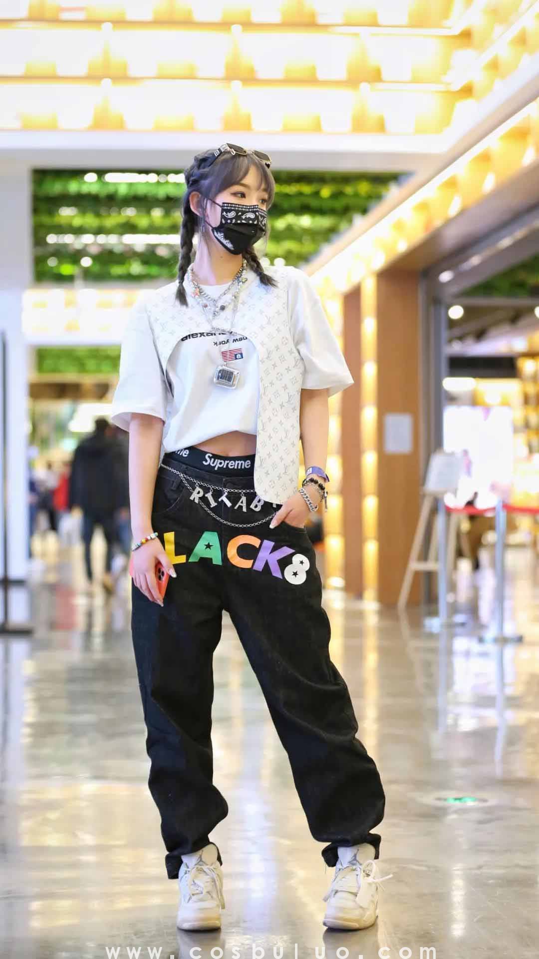 街拍|潮人扎堆出现 时尚度UP了好几个level(图8)
