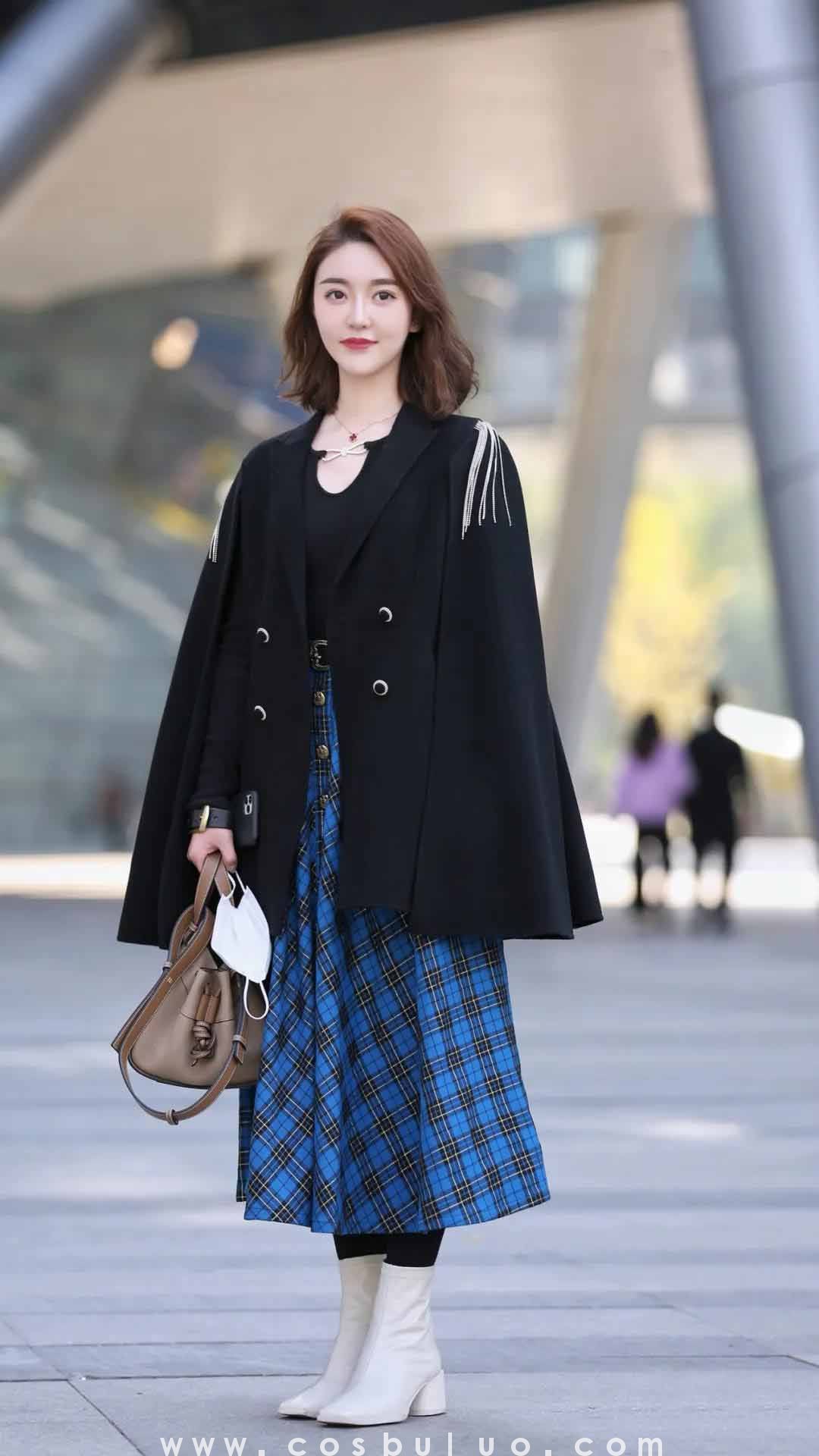 街拍|沙尘肆虐的天气 还是在家看漂亮妹子洗洗眼吧(图1)