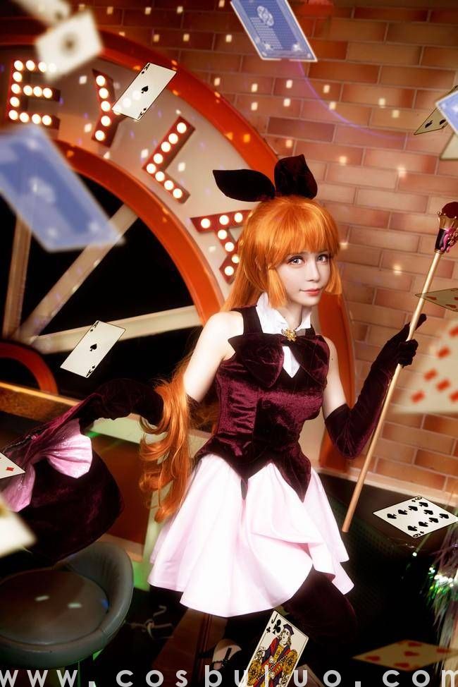 怪盗圣少女 羽丘芽美cosplay(图2)