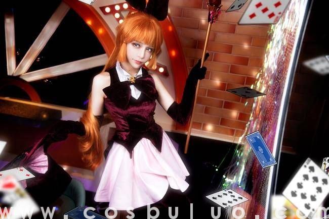 怪盗圣少女 羽丘芽美cosplay(图3)