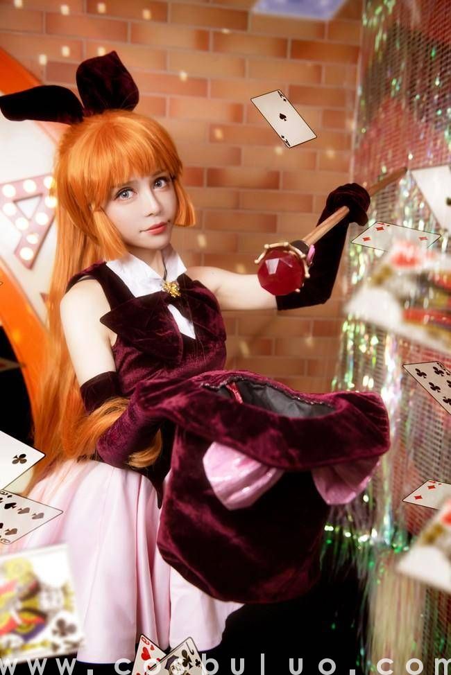 怪盗圣少女 羽丘芽美cosplay(图1)
