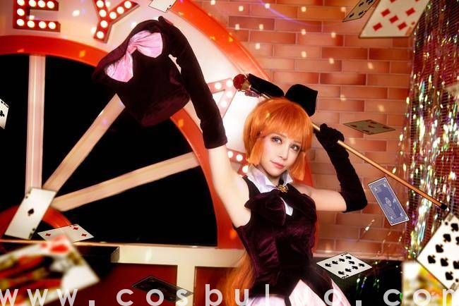怪盗圣少女 羽丘芽美cosplay(图5)