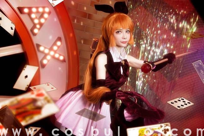 怪盗圣少女 羽丘芽美cosplay(图6)