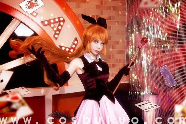 怪盗圣少女 羽丘芽美cosplay(图7)
