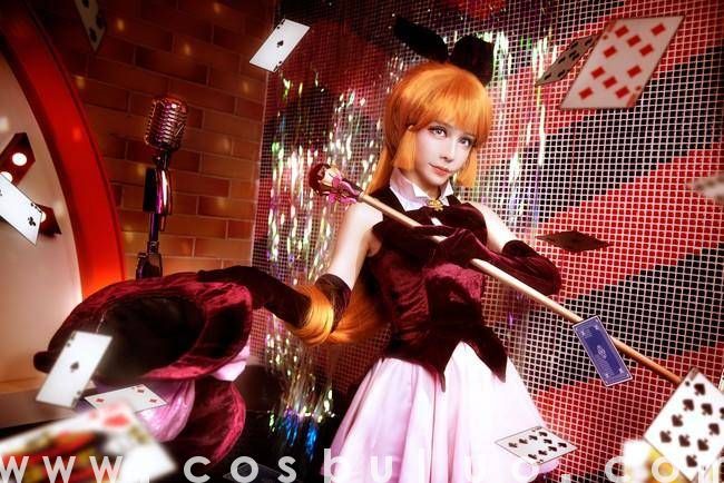 怪盗圣少女 羽丘芽美cosplay(图4)