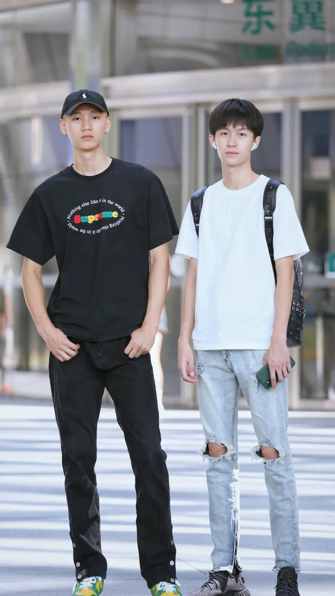 街拍|老有人问为什么不拍小哥哥呢 今天来一打(图9)