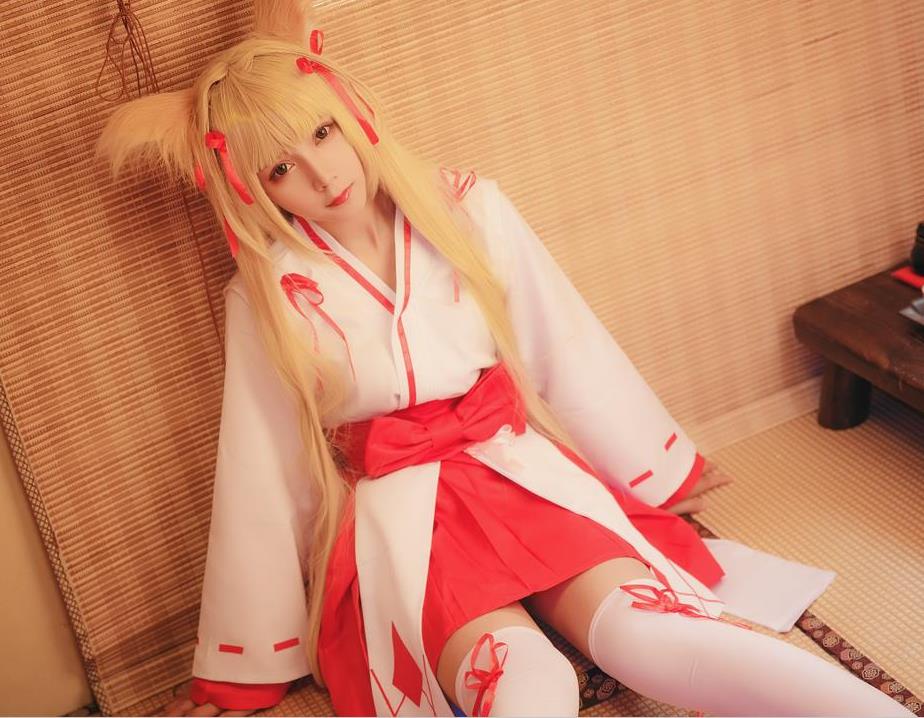[Tenko otona & Jasmine] Fox Hime Zero Cosplay Album系列【34P-456MB】(图2)