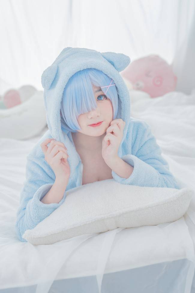 蕾姆cos Cn：流沄 摄影：步步(图3)