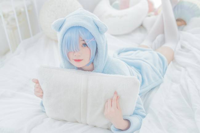 蕾姆cos Cn：流沄 摄影：步步(图1)