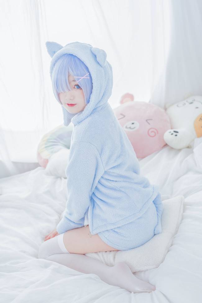 蕾姆cos Cn：流沄 摄影：步步(图7)